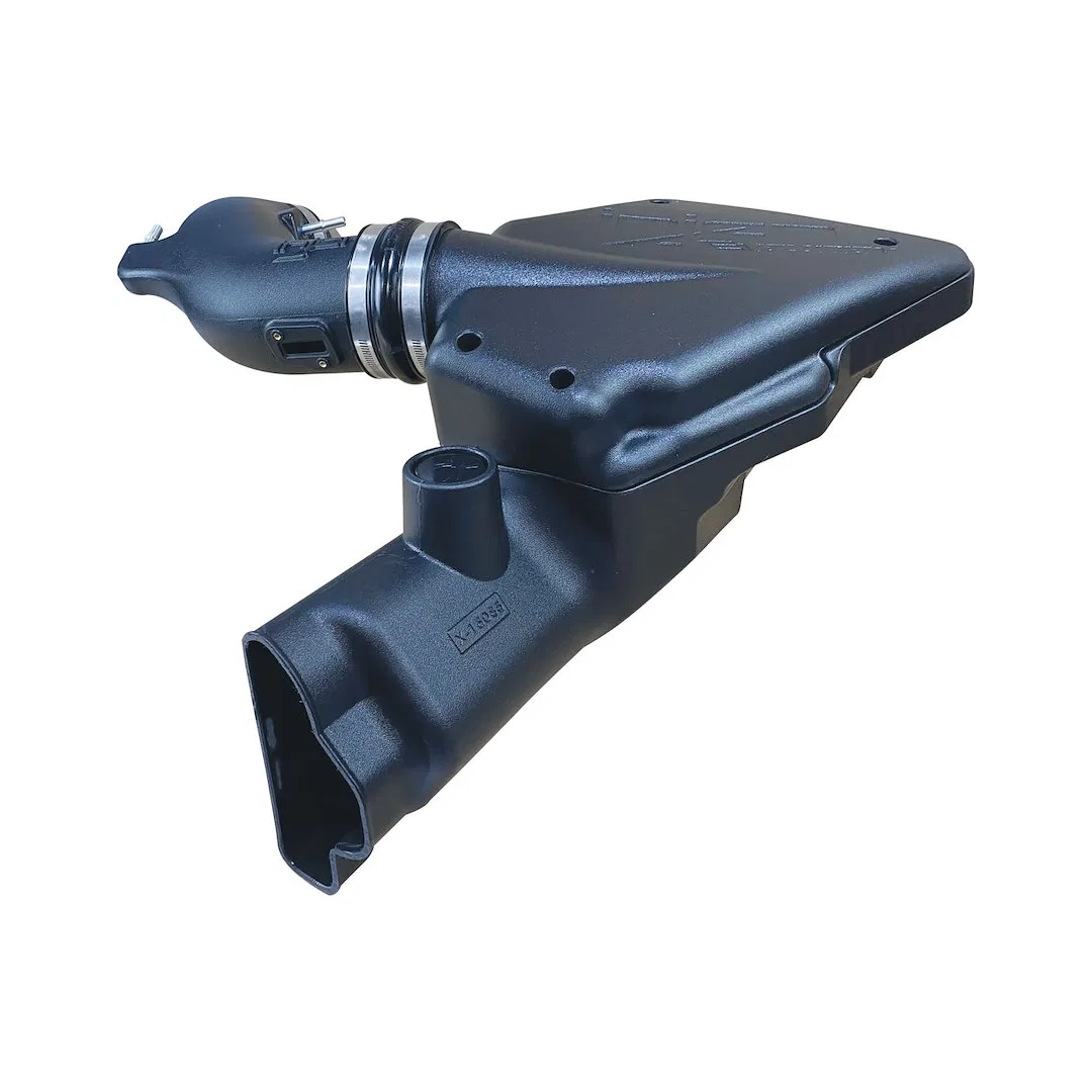 EVO9204 – INJEN Cold Air Intake, Black Polyethylene Tube Blue Filter With Air Box - view 2